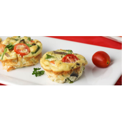 Quiche, Bacon, Onion, Mozzarella (6)